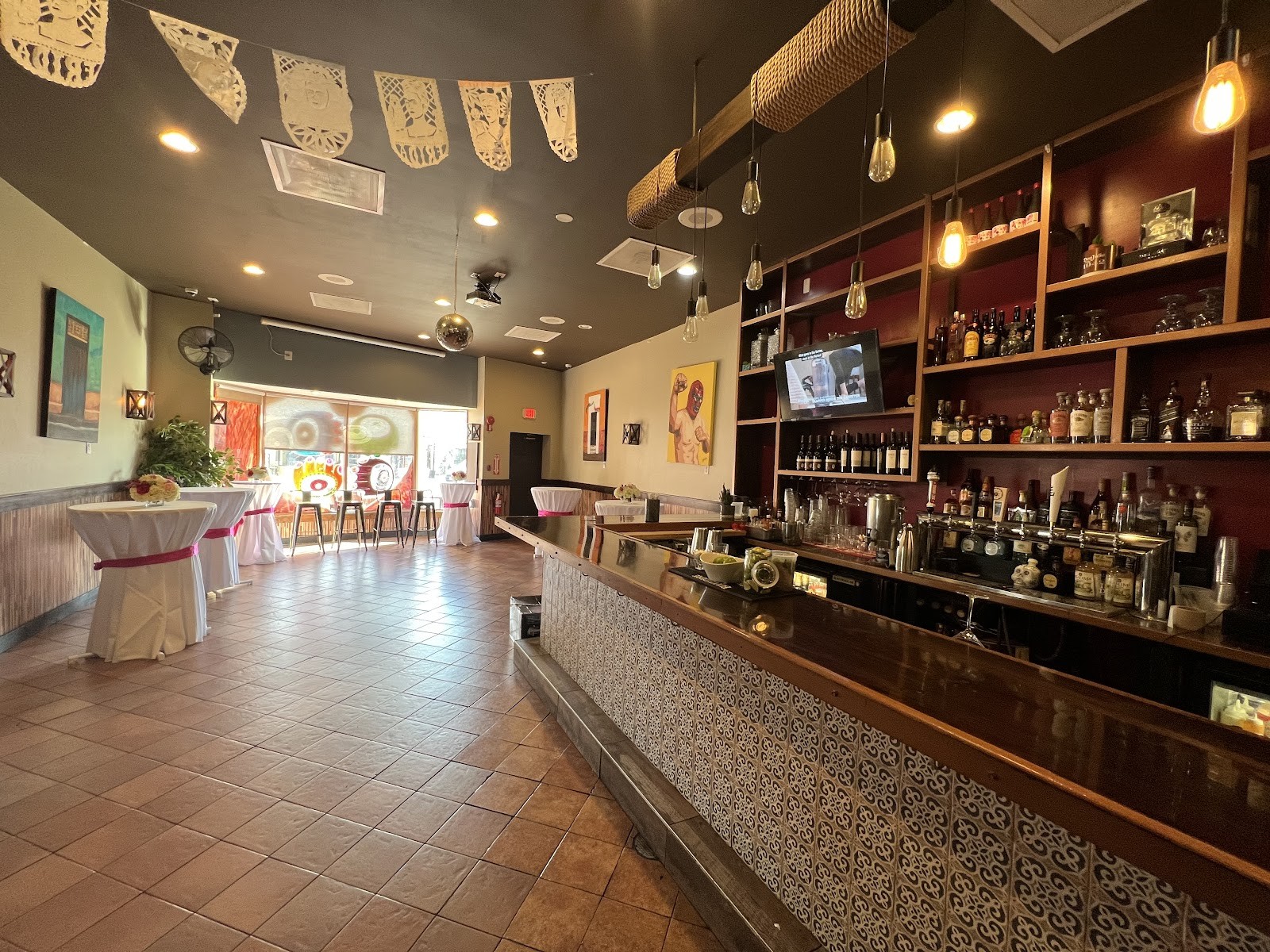 El Tamarindo: the place
