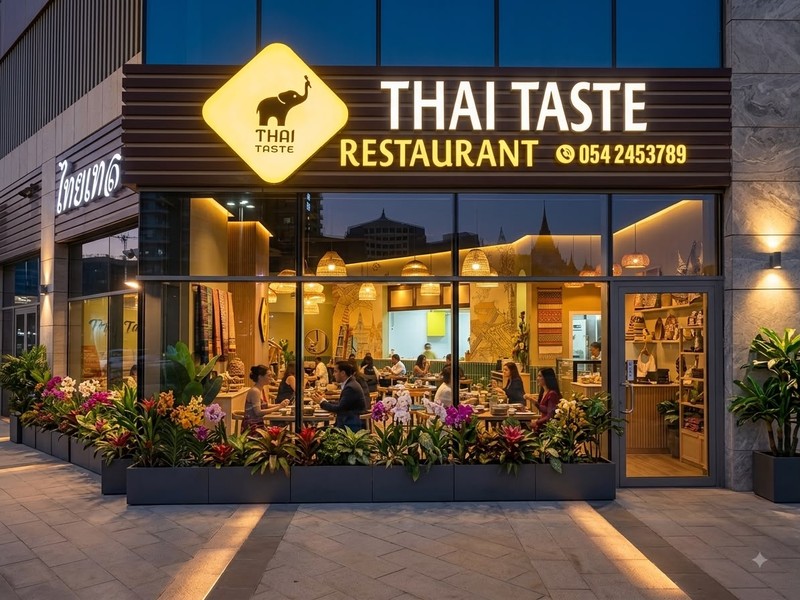 Thai Taste Restaurant - Arjan Dubai: photo