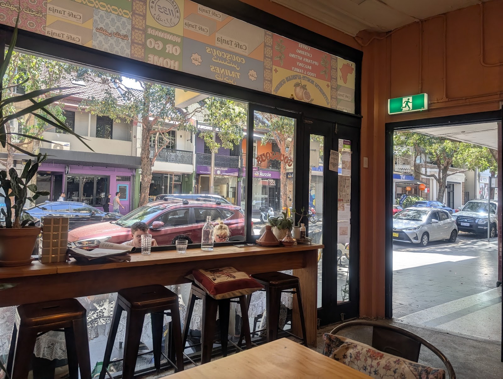 Café Tanja: the place