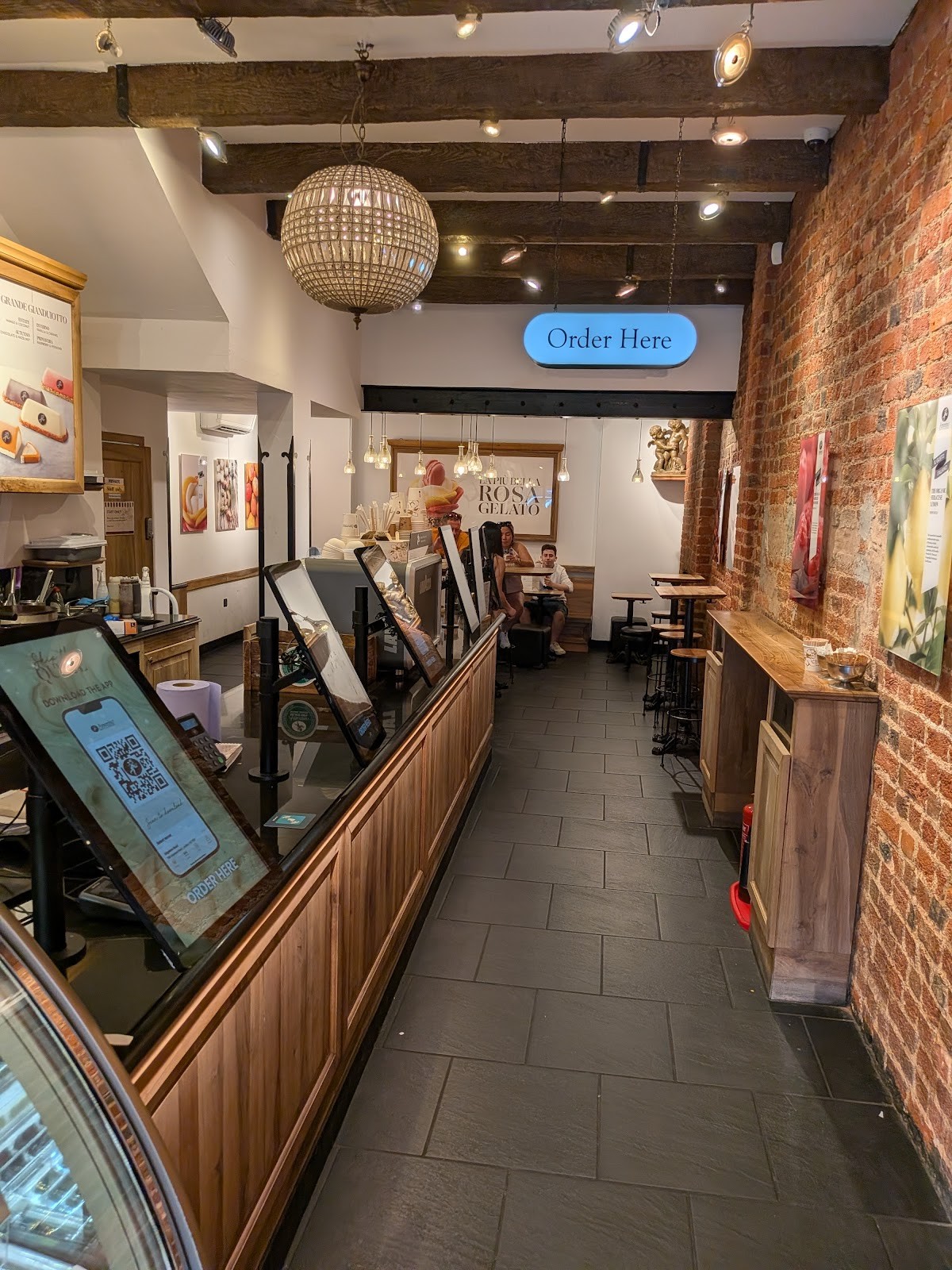 Amorino Gelato - London Notting Hill: the place