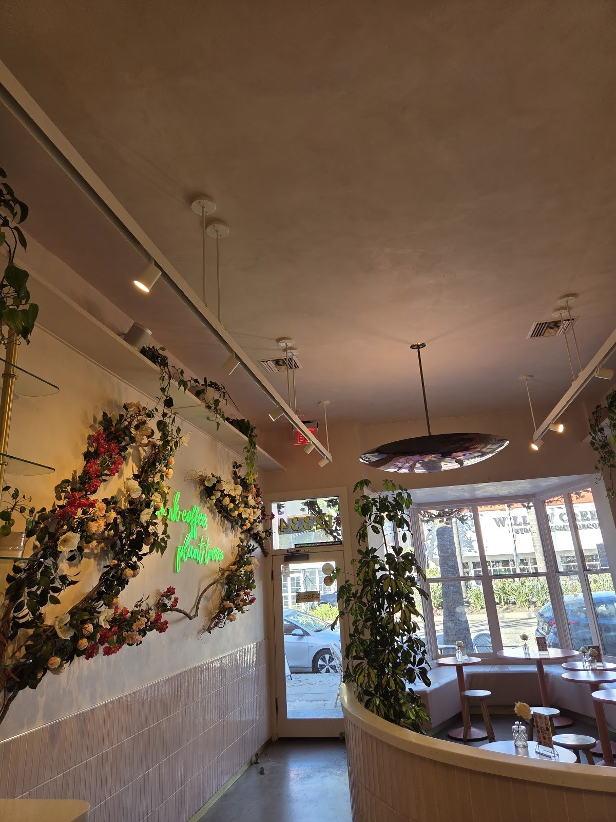 Coffee and Plants: the place