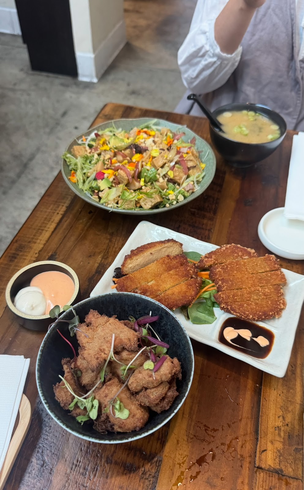 Tane Vegan Izakaya - Highland Park: food & drinks