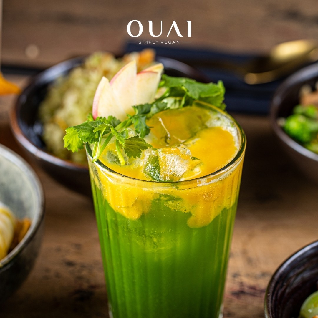OUAI - Simply Vegan: food & drinks