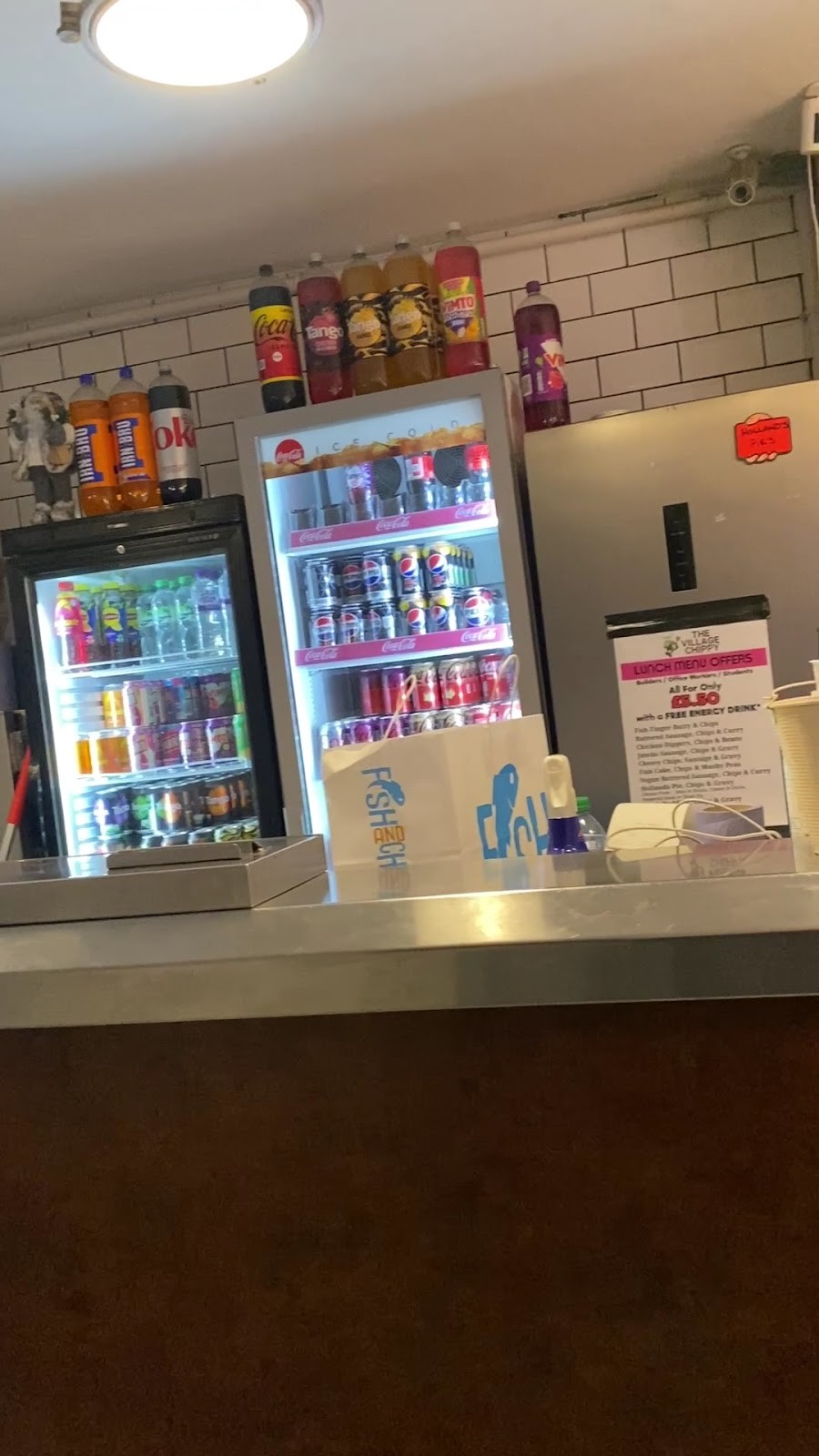 Village Fish & Chip Shop: the place