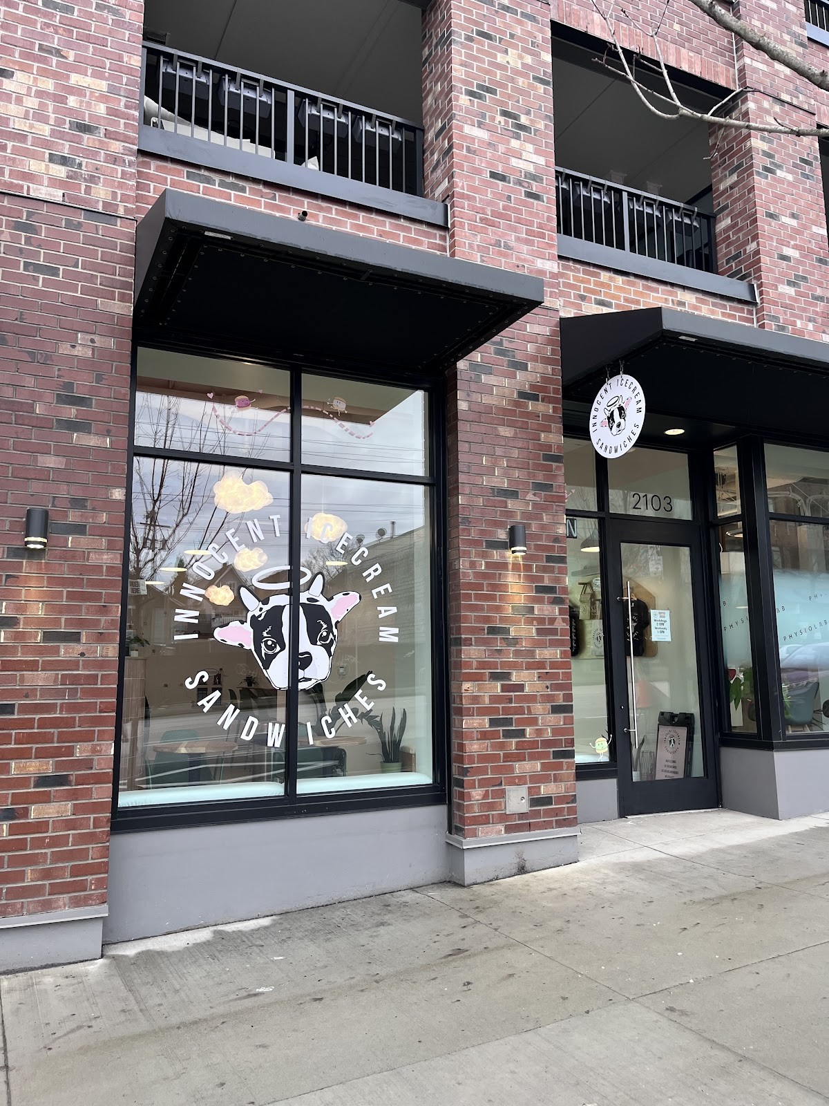 Innocent Ice Cream Parlour: the place