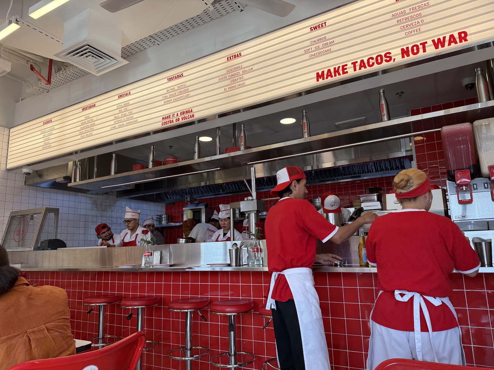 Taqueria El Primo: the place