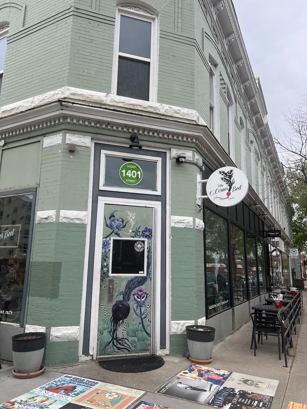 The Corner Beet: the place