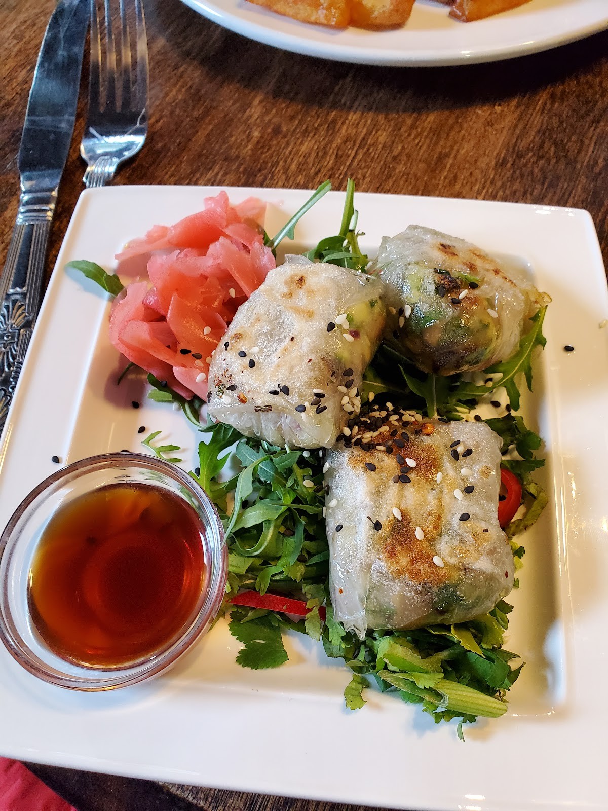The Carriage: food & drinks
