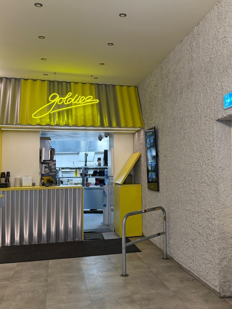 Goldies: the place