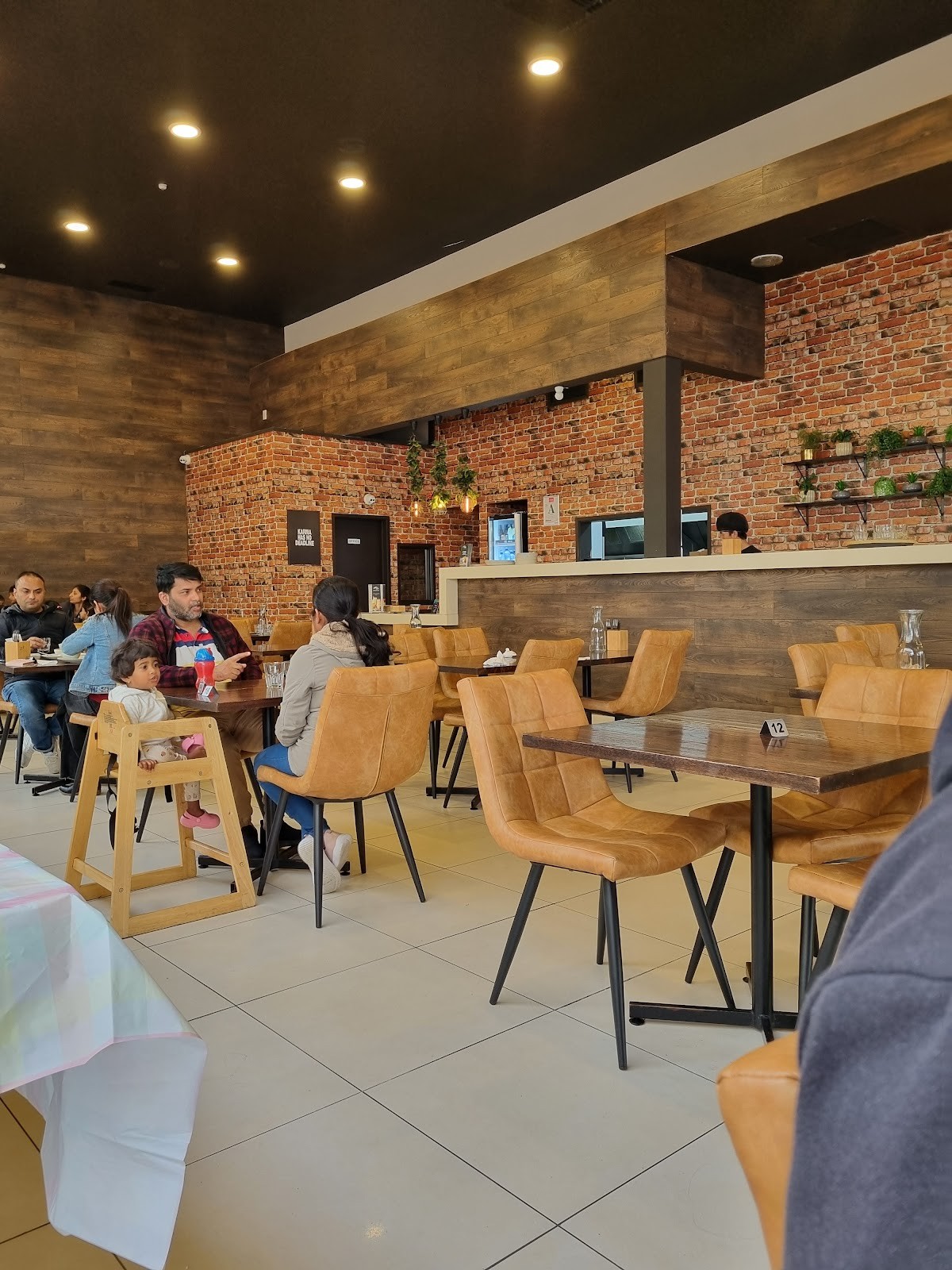 Dosa Plaza Botany: the place