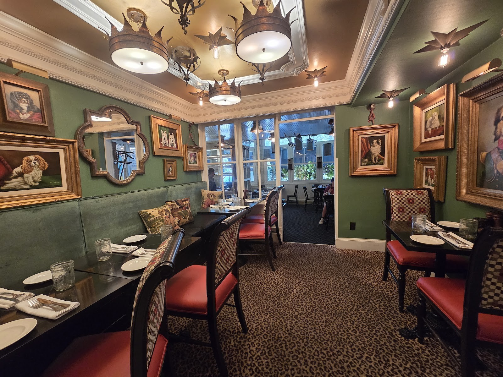 White Dog Cafe - University City: the place