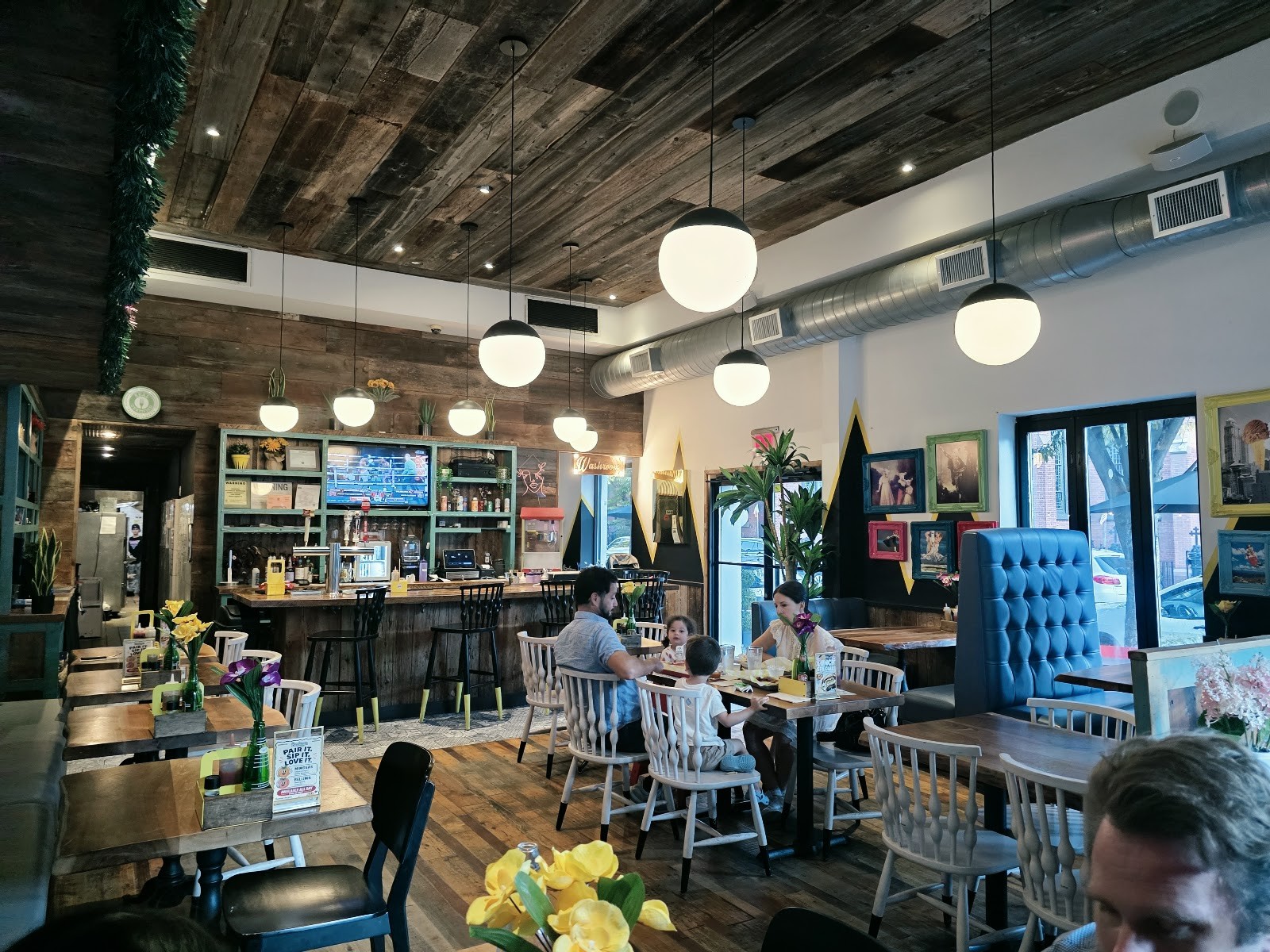 Bareburger: the place