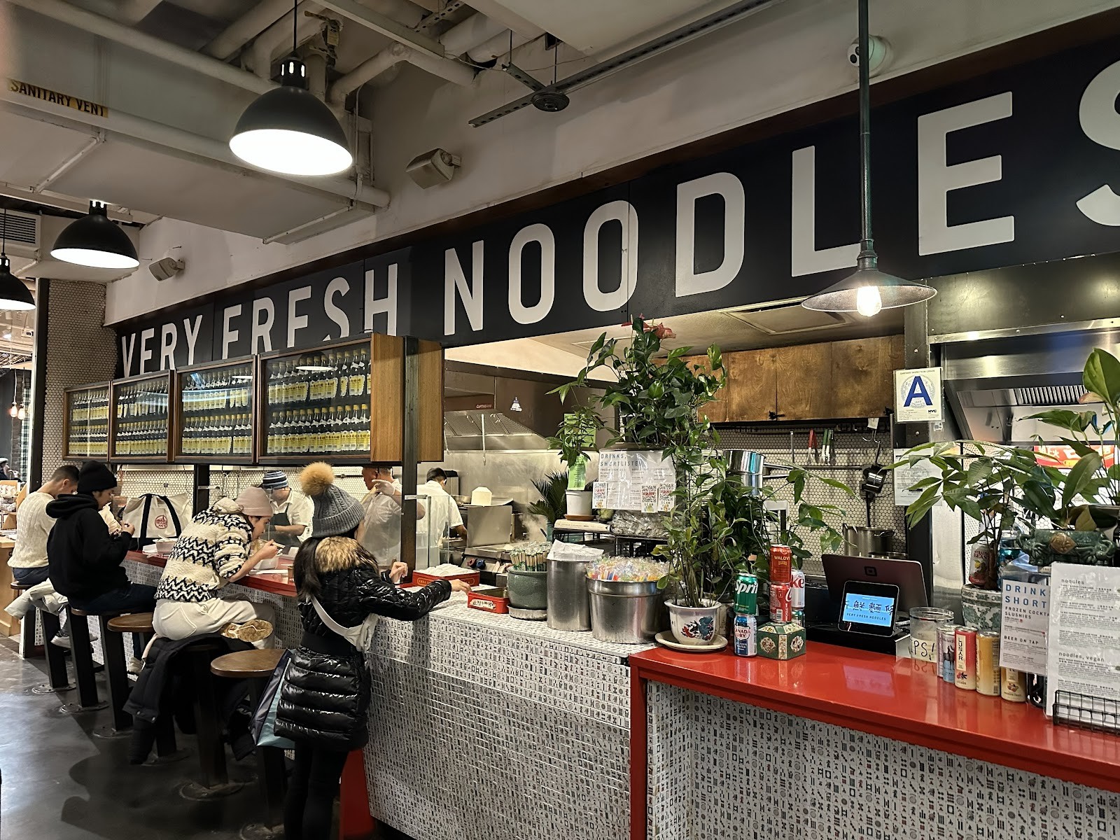 Very Fresh Noodles: the place