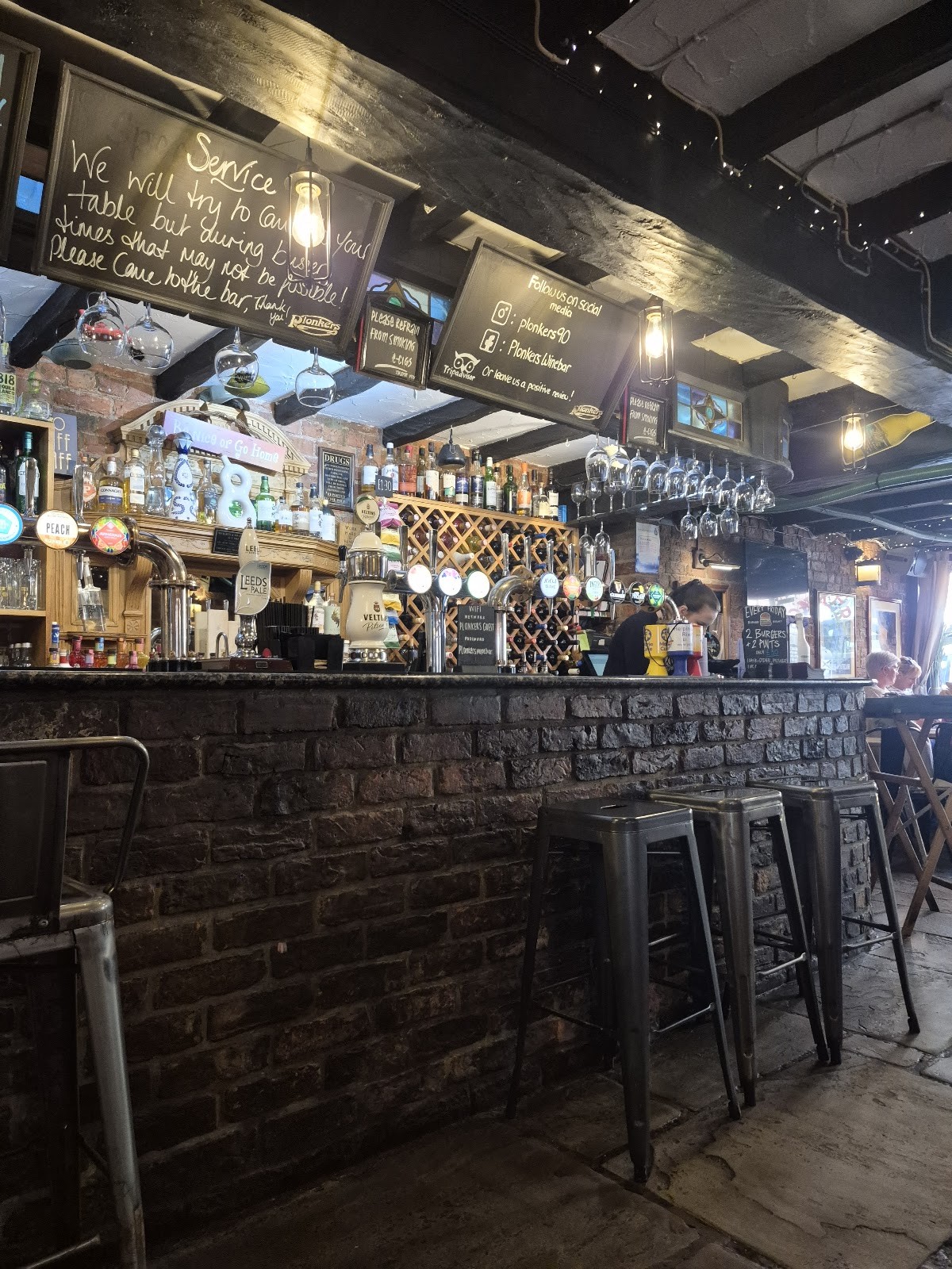 Plonkers: the place