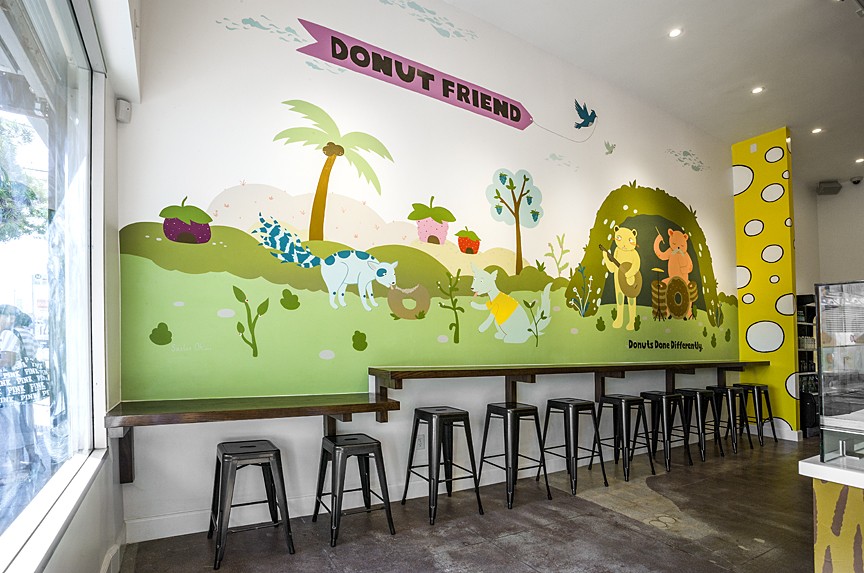 Donut Friend - Highland Park - Dessert, Ice Cream, Coffee & More: the place