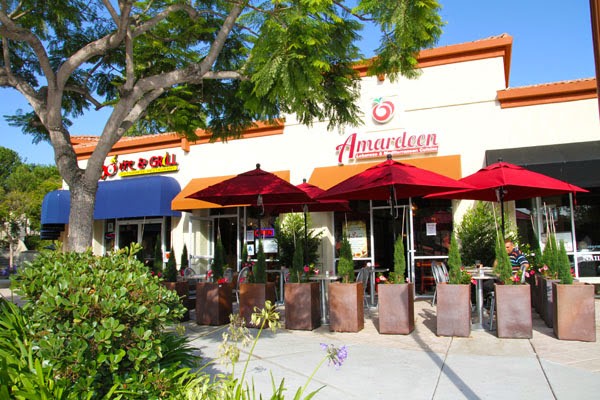 Amardeen Lebanese and Mediterranean Cuisine: the place