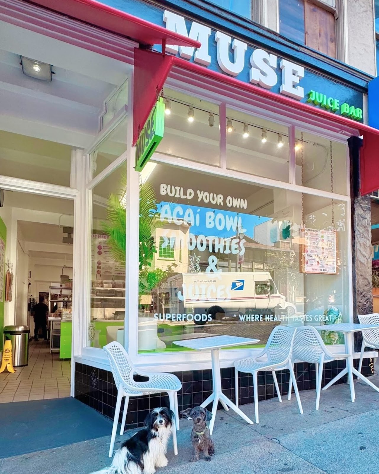 Muse Juice Bar: the place