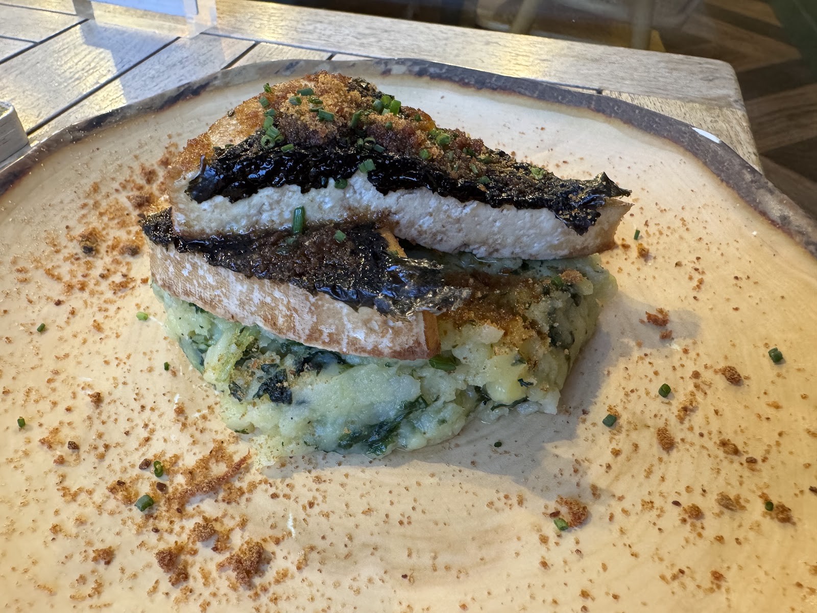 The Green Affair - Parque das Nações: food & drinks