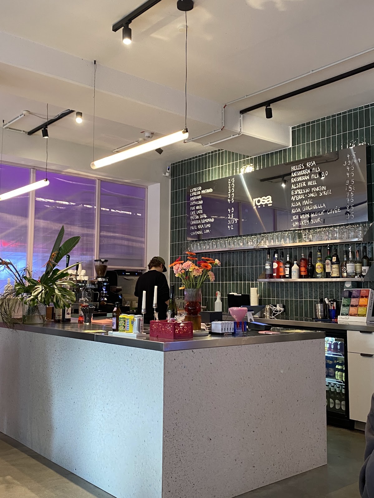 Rosa Cafe von KULTUR&GUT: the place