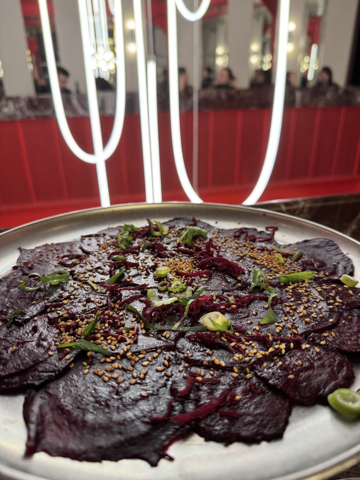 Maslow Temple: food & drinks