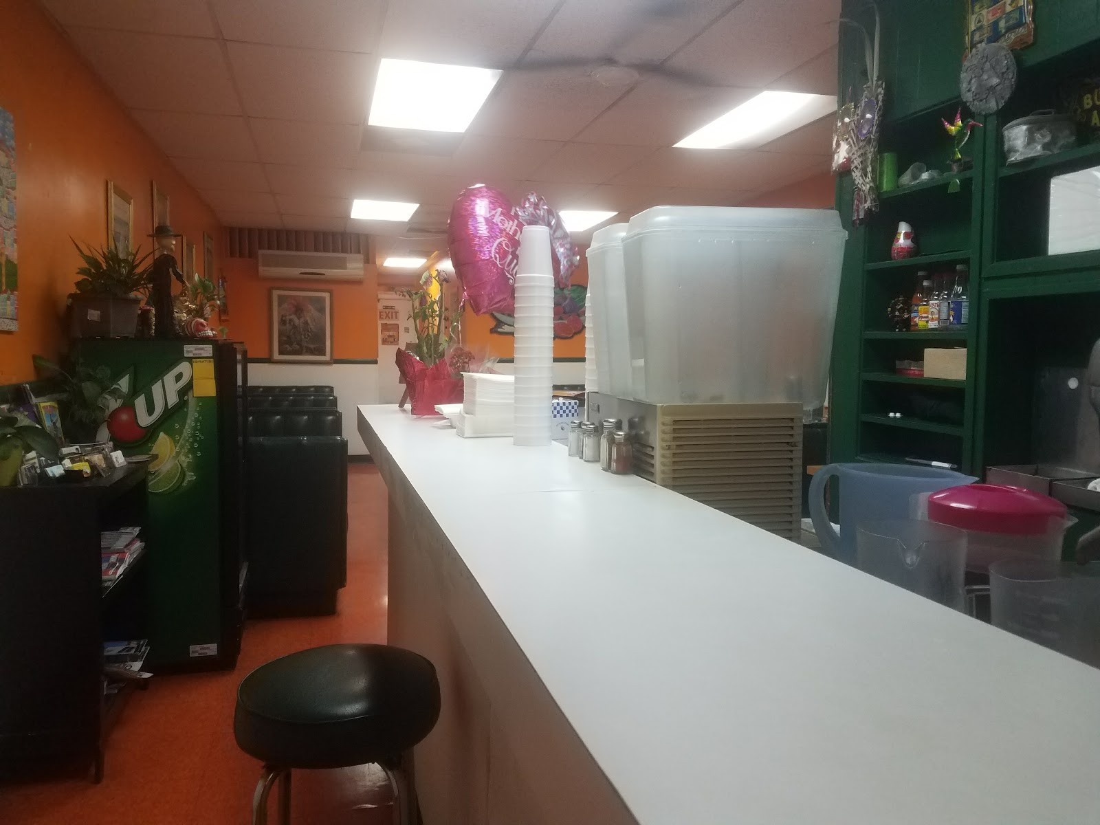 Leonor's Vegetarian Mexican Restaurant: the place