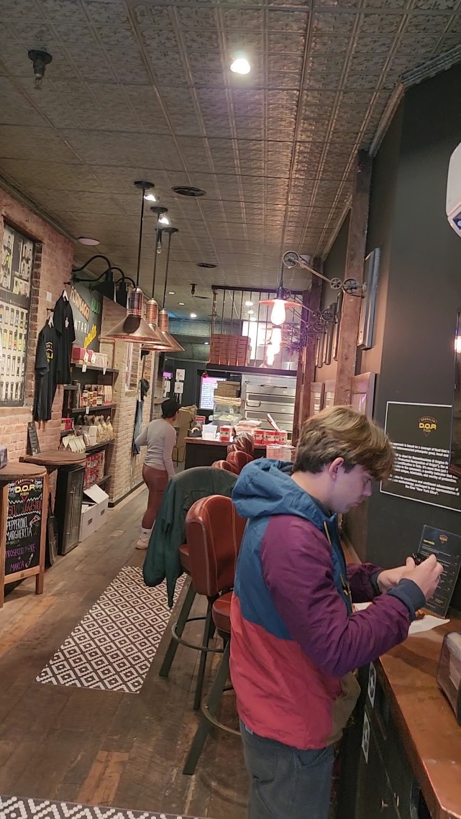 Brooklyn DOP: the place