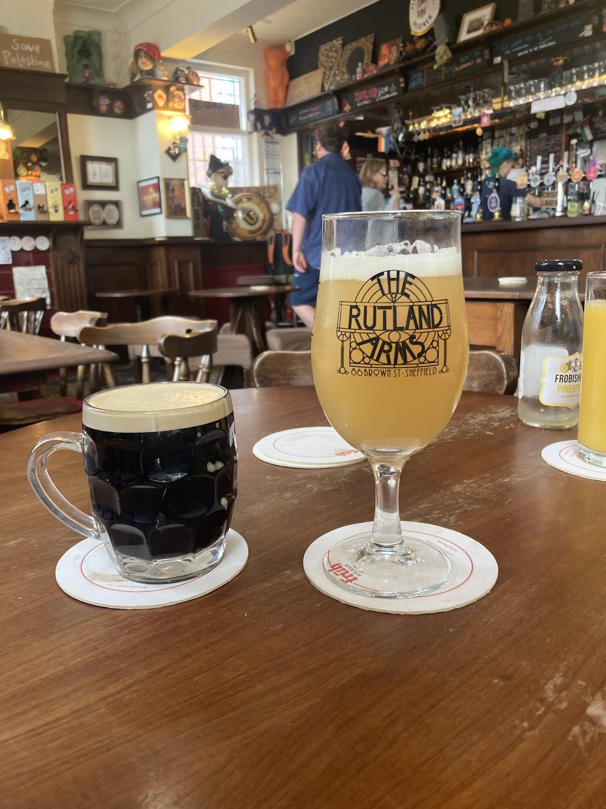 Rutland Arms: the place
