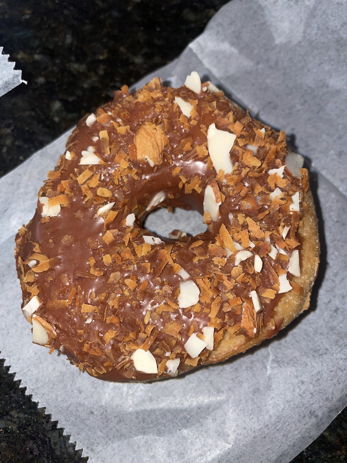 Dottie’s Donuts: food & drinks