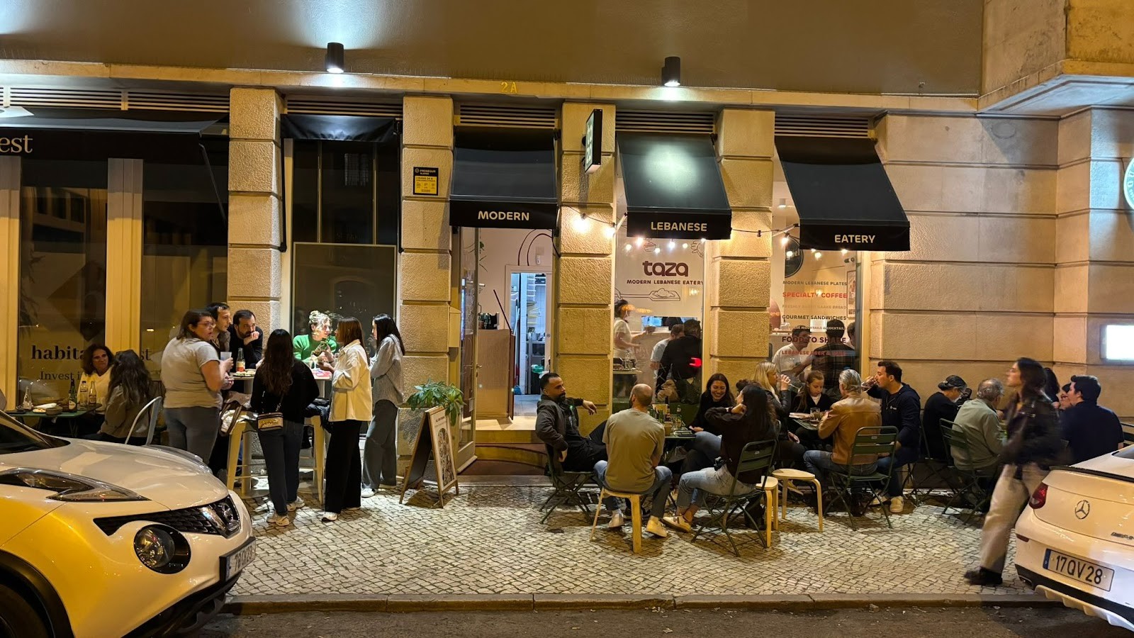 Taza - Modern Lebanese Eatery: the place
