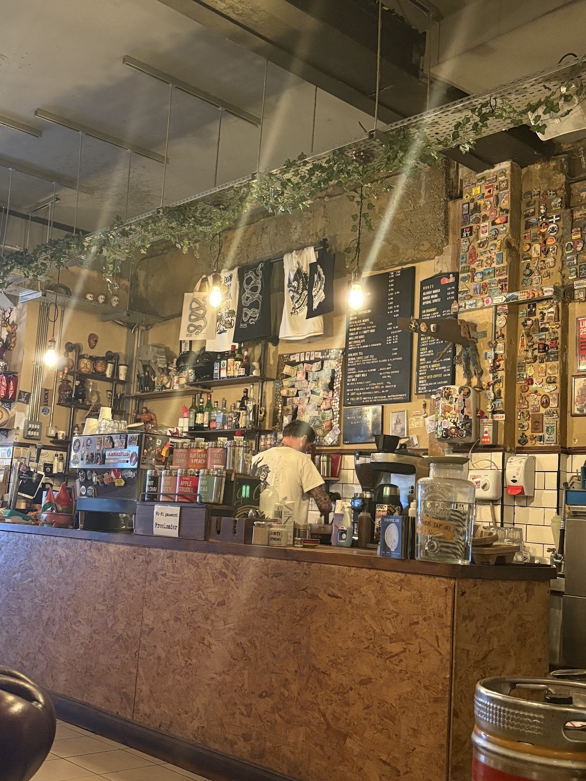 The Waiting Room Coffee Bar: the place