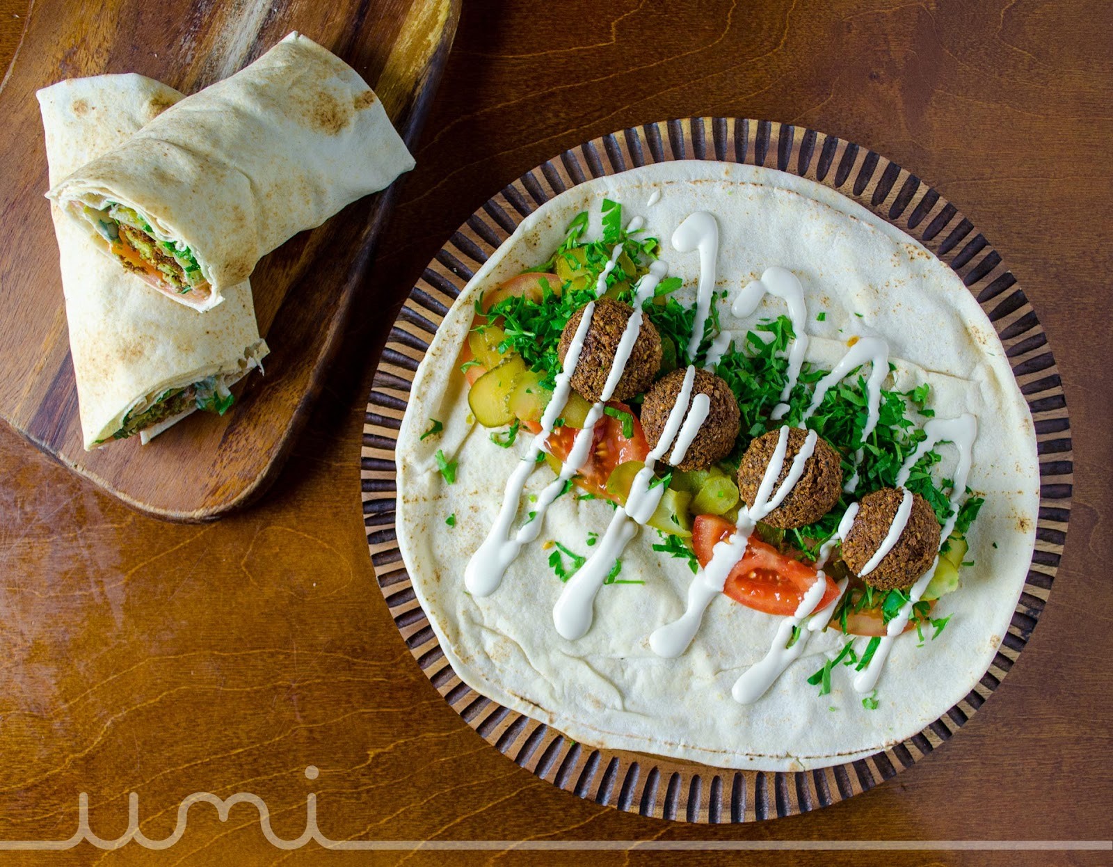Umi Falafel - George's Street Arcade - Dublin 2: food & drinks