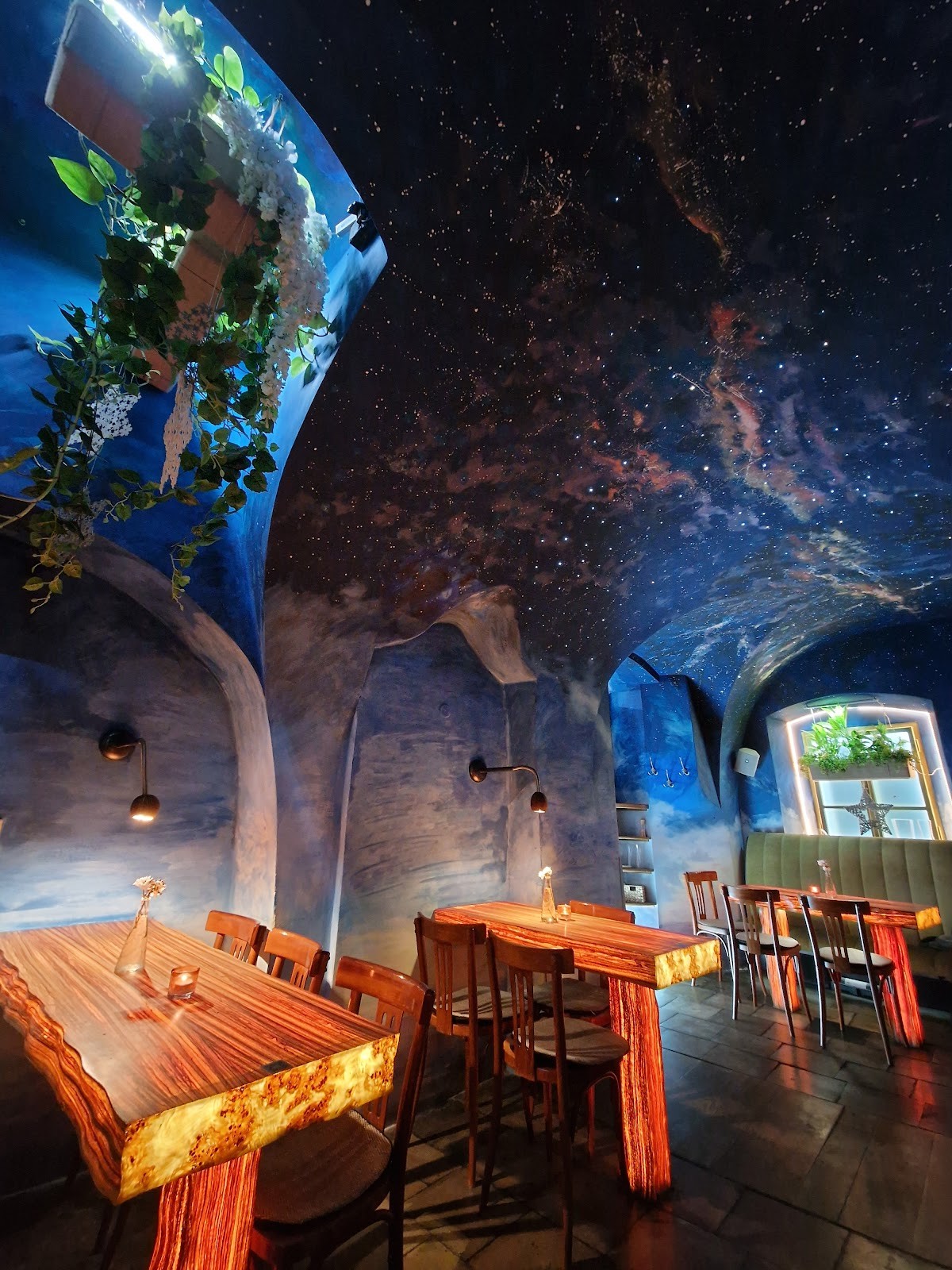 Lehká hlava - vegetarian restaurant: the place