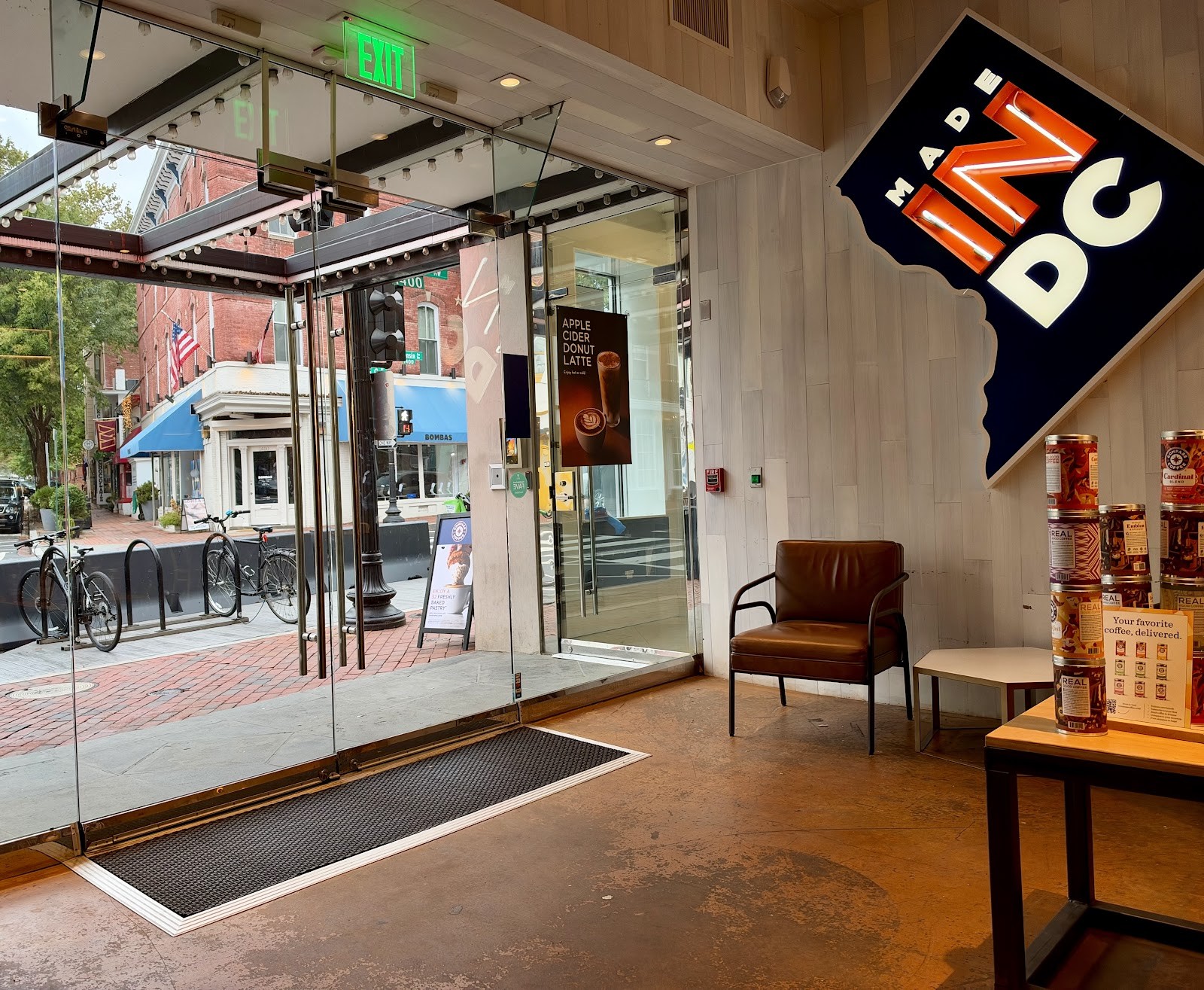 Compass Coffee: the place