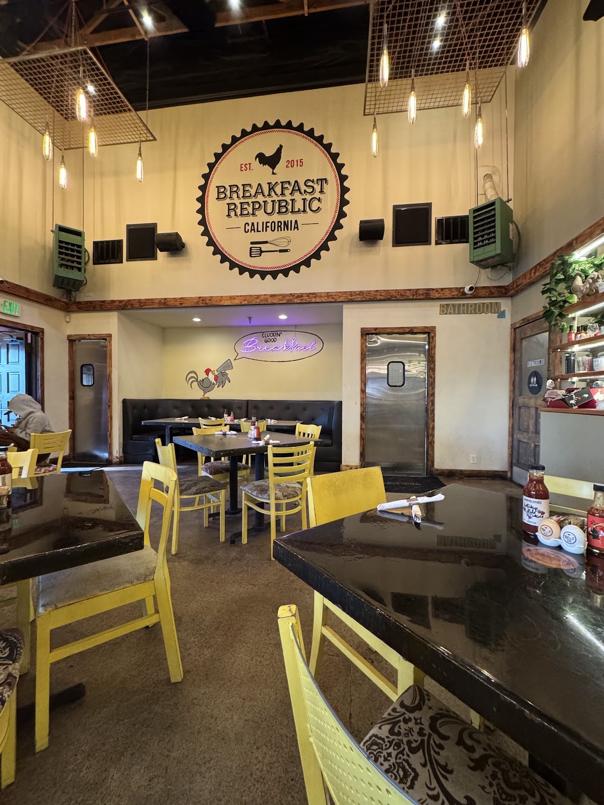 Breakfast Republic: the place