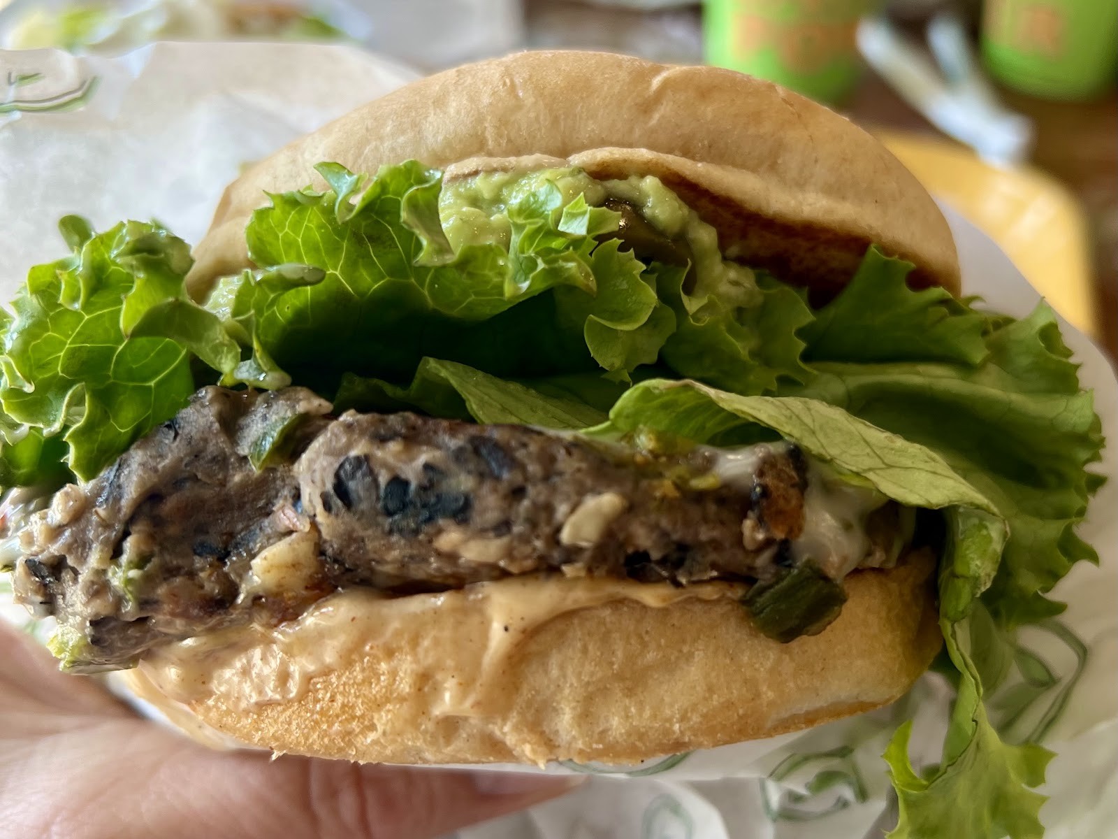Plant Power Fast Food: food & drinks