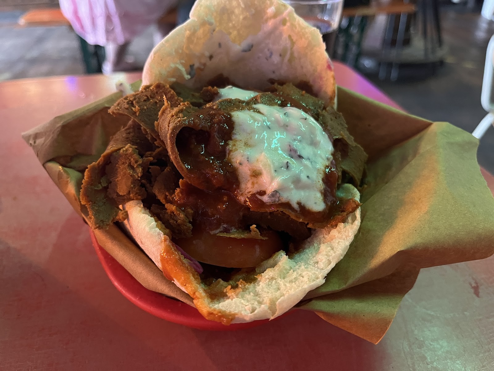 Beelzebab: food & drinks
