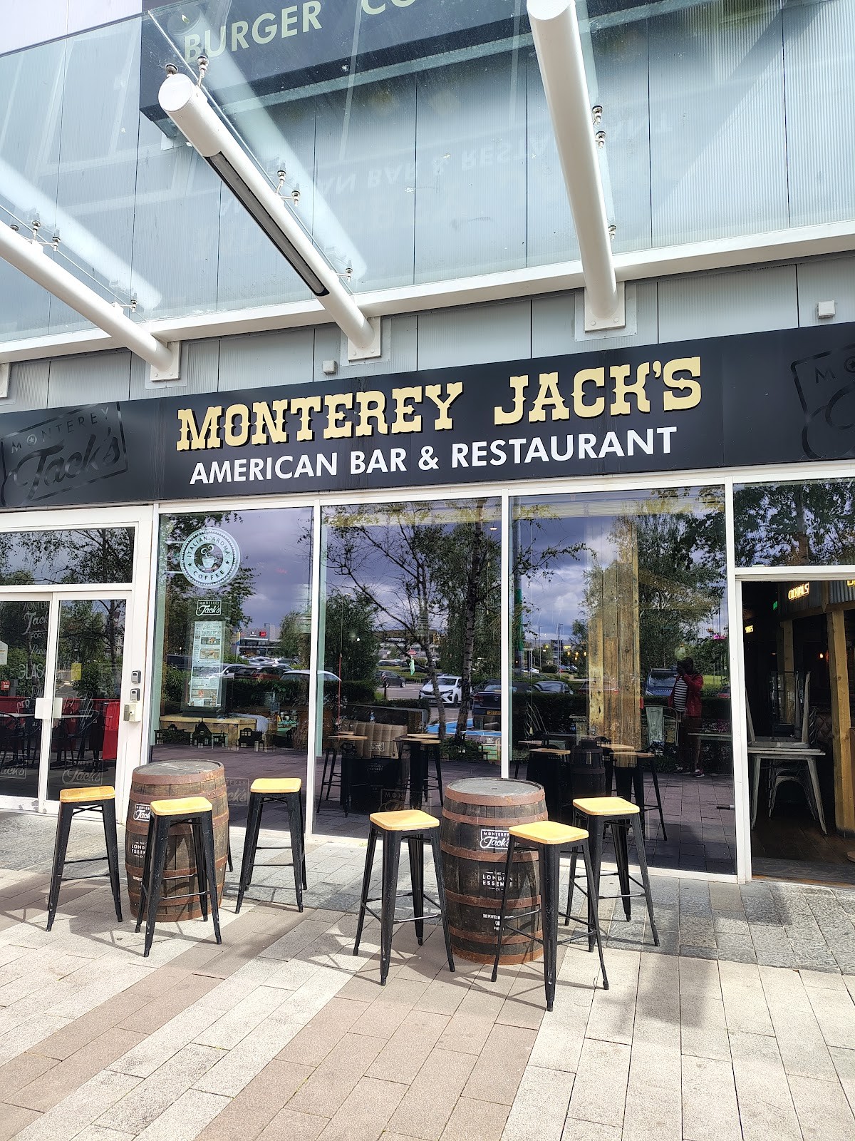 Monterey Jack's: the place