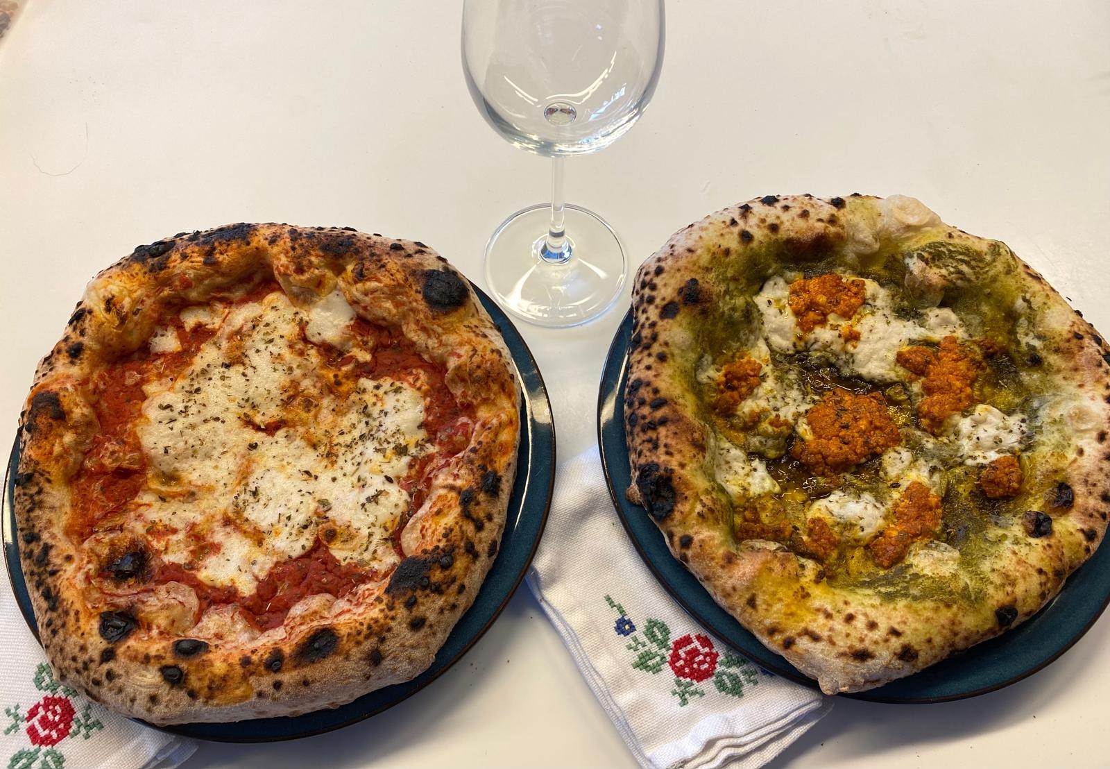 Plant A Pizza: food & drinks