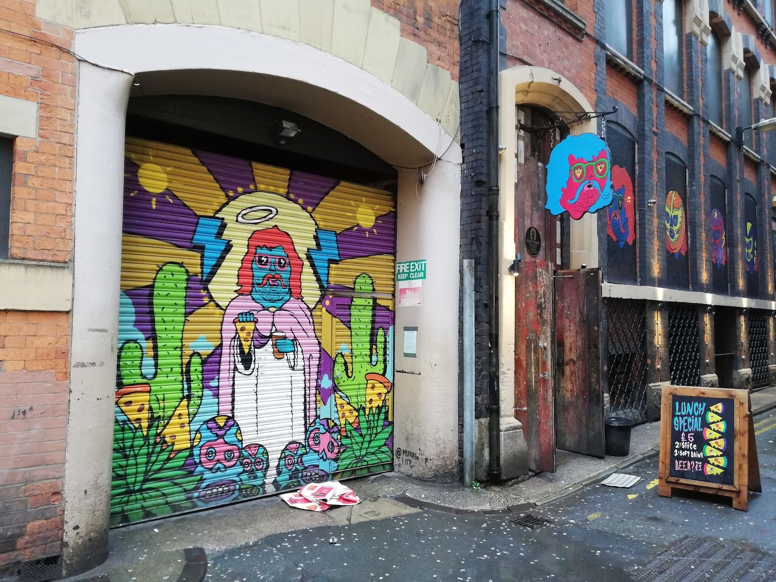 Crazy Pedro's NQ: the place