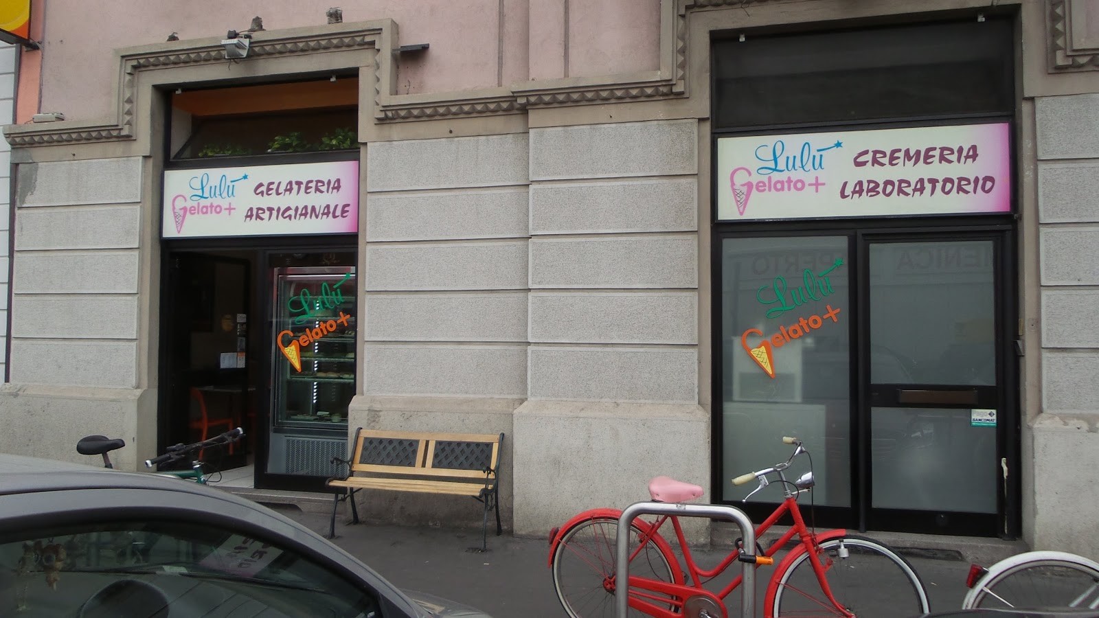 Lulù Gelato +: the place