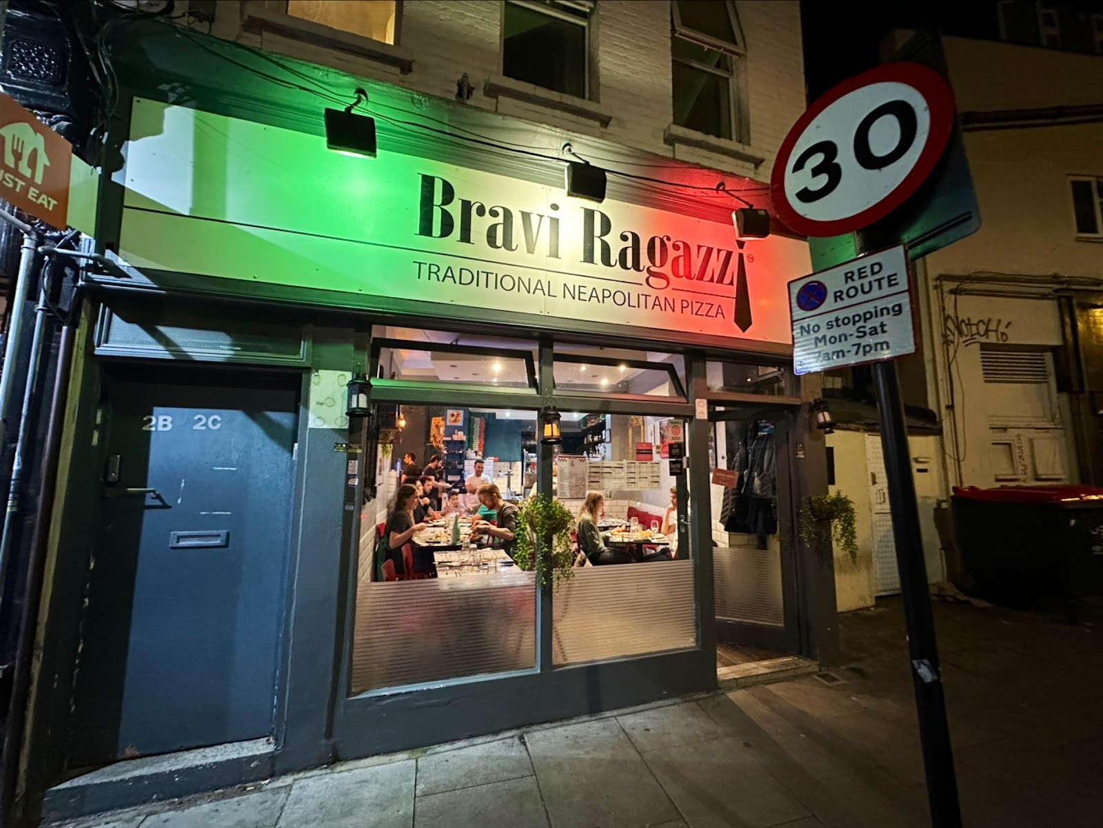Bravi Ragazzzi: the place