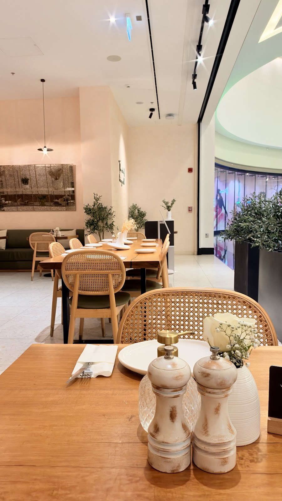 EFZIN FRESH DUBAI HILLS - HEALTHY KITCHEN/ BEST CAFE: the place