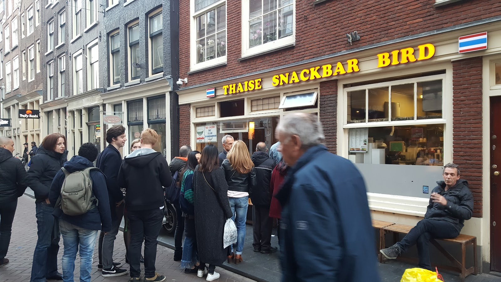Thai Bird Snackbar: the place