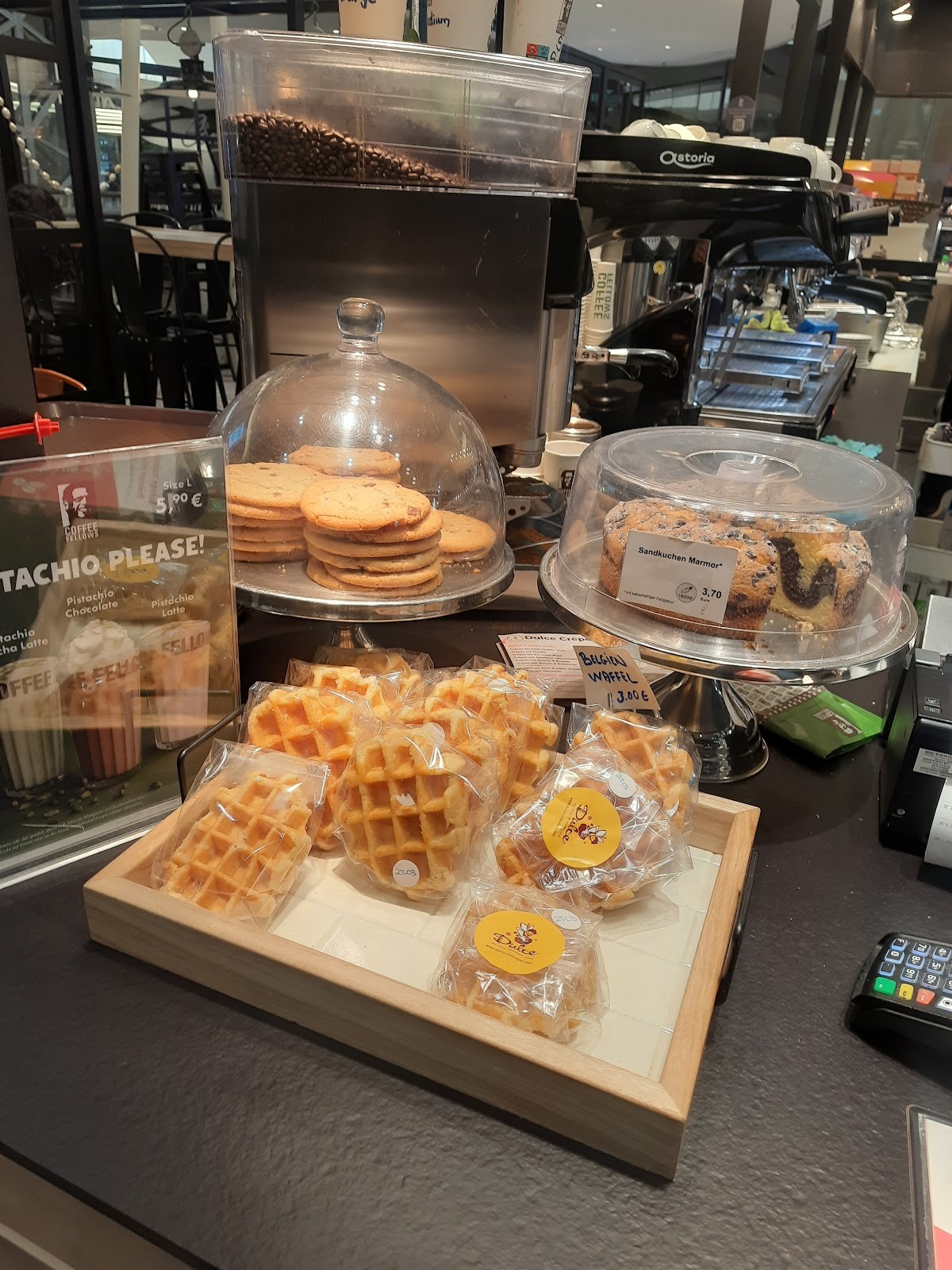 Coffee Fellows: the place