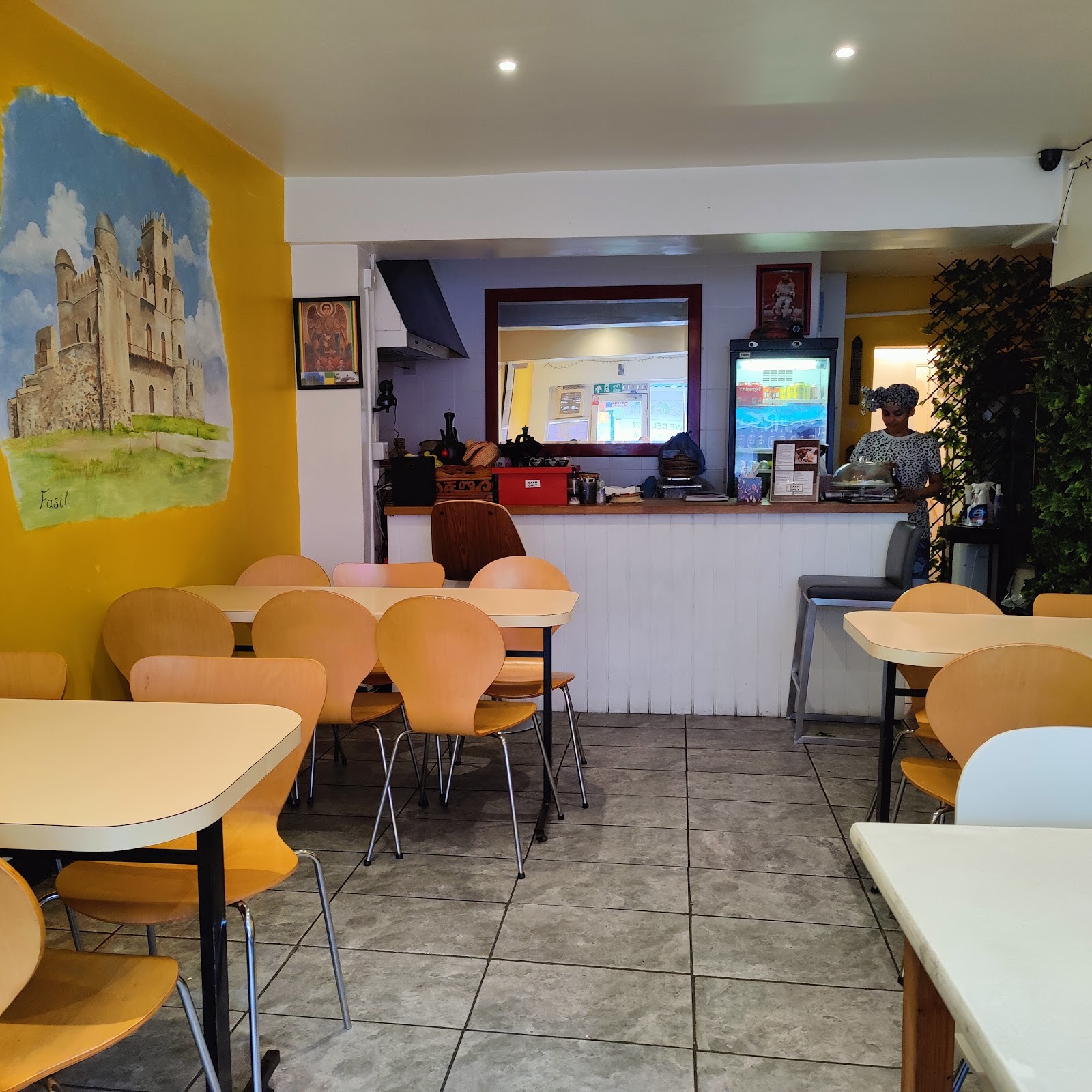 Abyssinia: the place