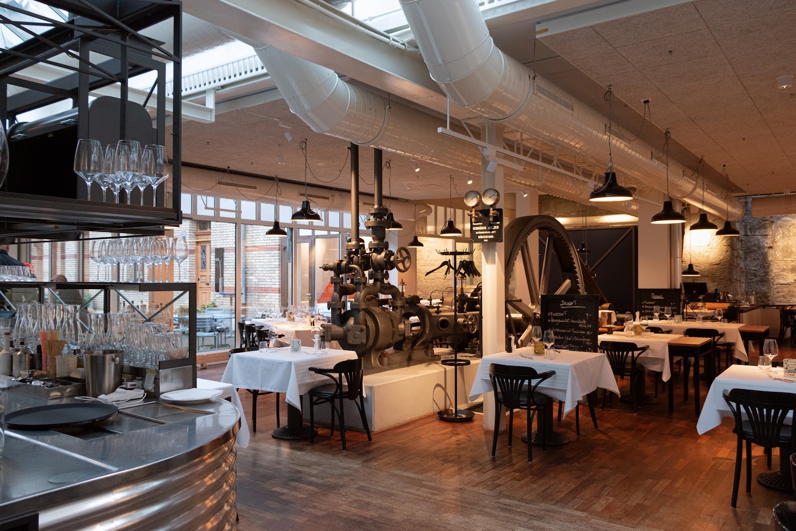 Blaue Ente: the place
