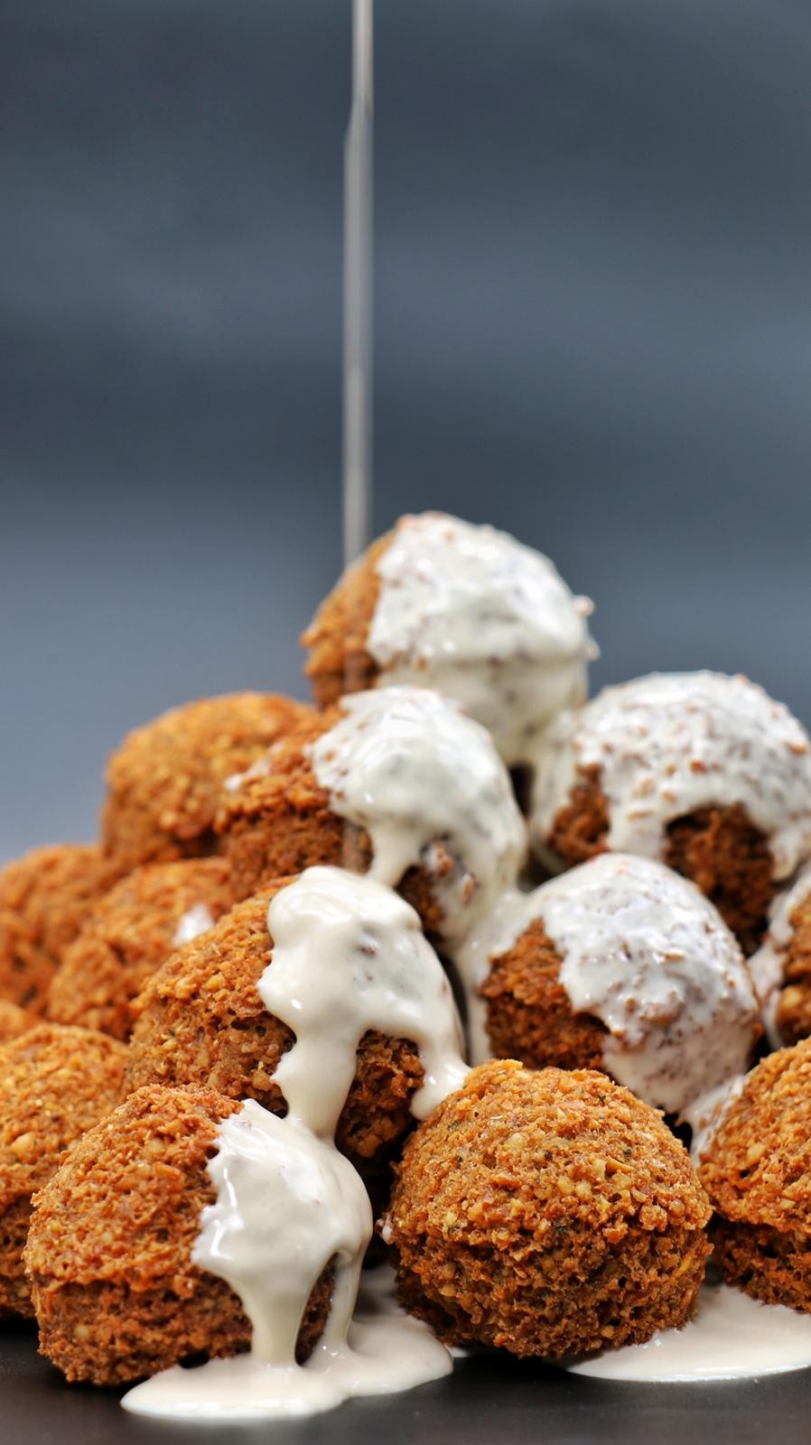 All That Falafel: food & drinks