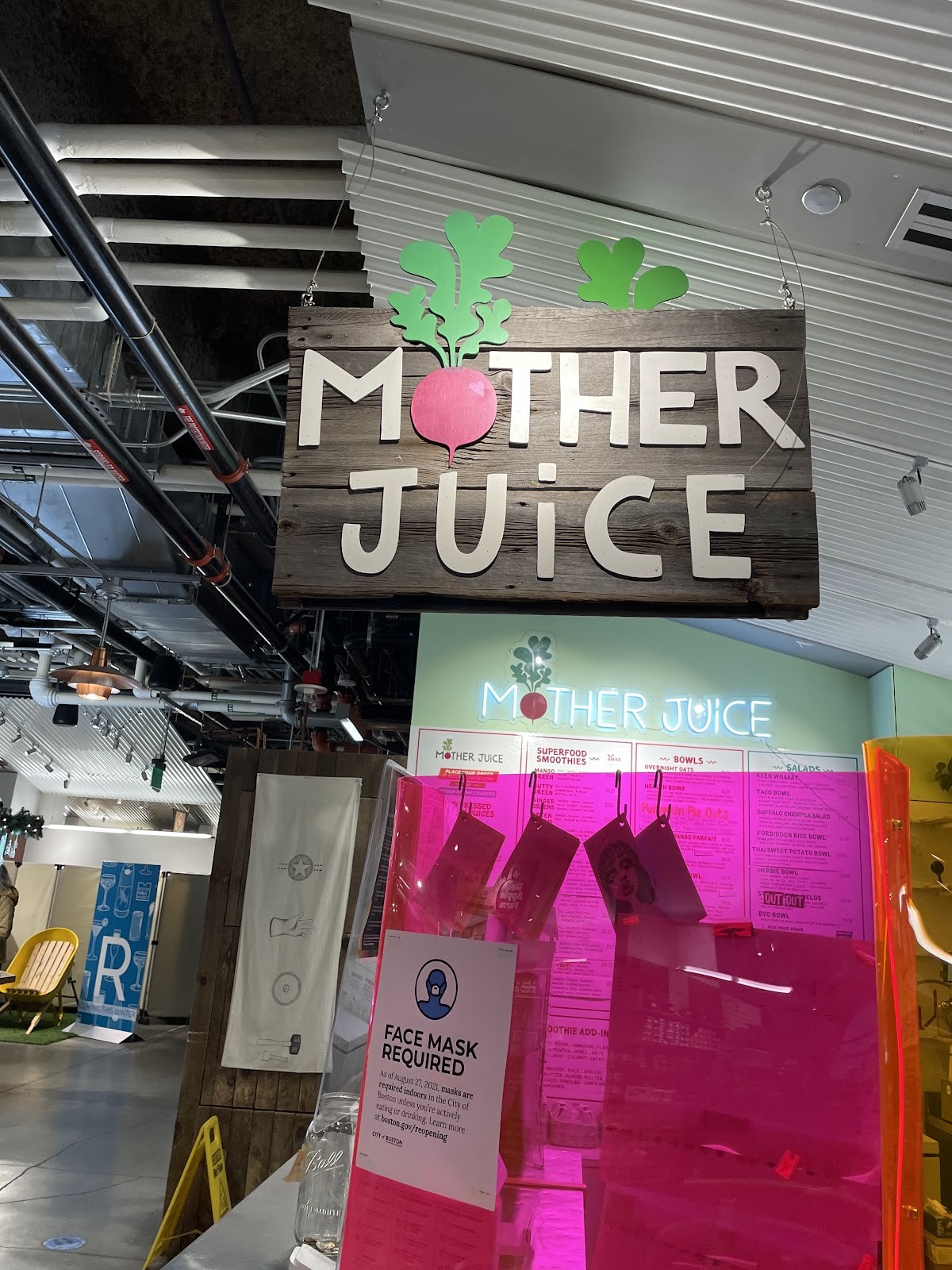 Mother Juice: the place