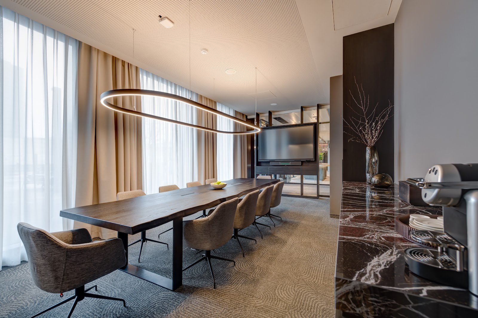 Mercure Zurich City: the place