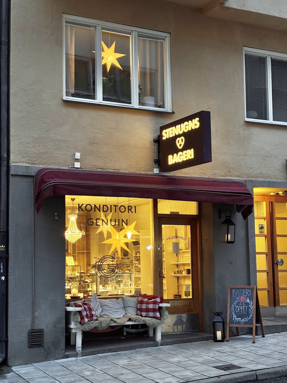 Konditori Genuin: the place